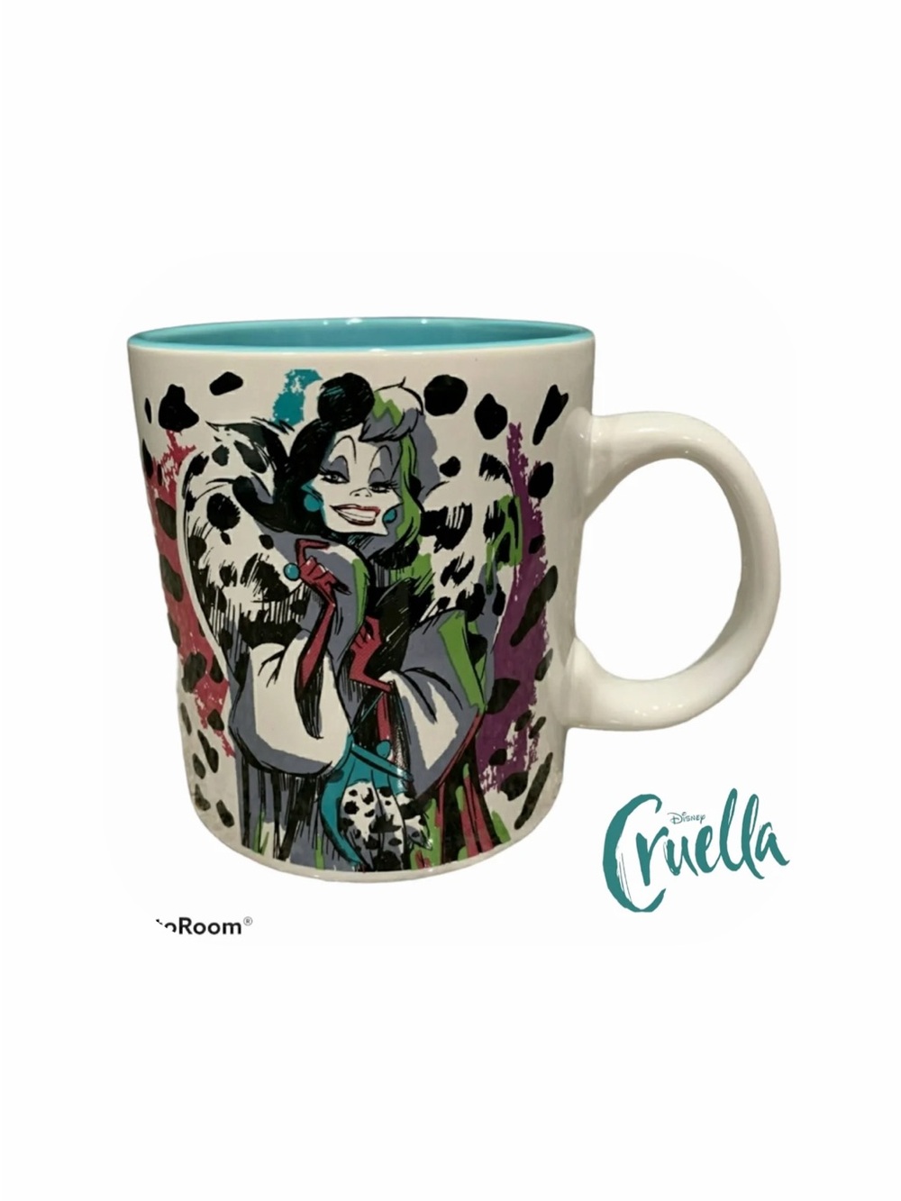 EUC Disney Cruella Mug